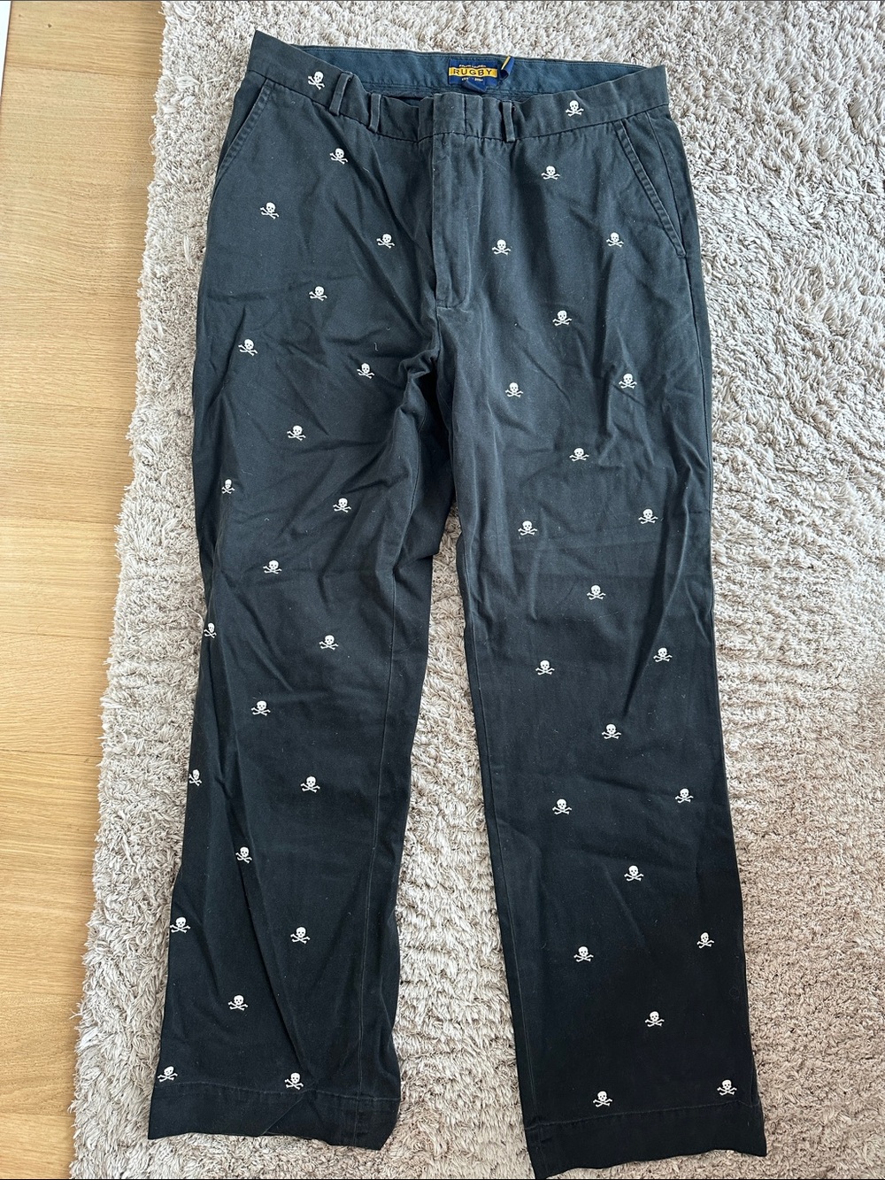 Ralph Lauren Rugby Black Trousers